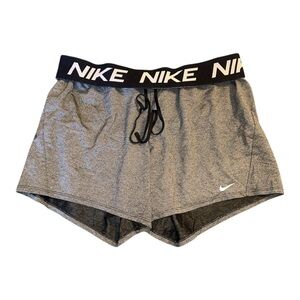 Nike Women's Athletic Gray Shorts